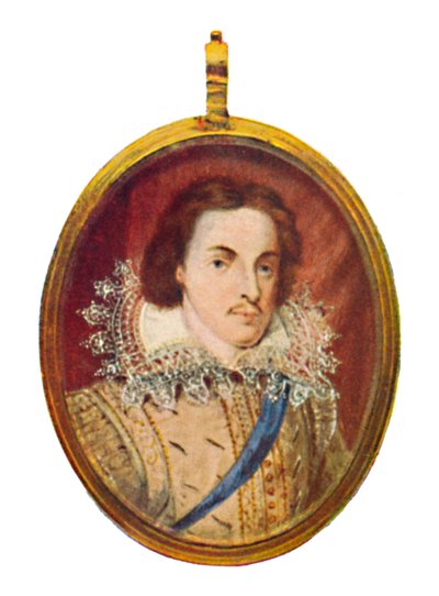 Henrik, Prins af Wales, c1580-1610, 1903 af Isaac Oliver I
