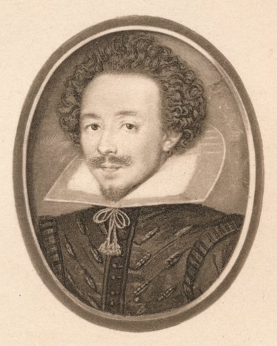 Lord Herbert af Cherbury, c1600-tallet, 1904 af Isaac Oliver I