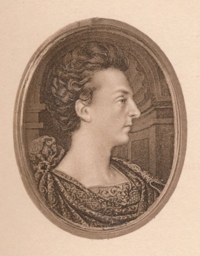 Portræt - Henry, Prince of Wales, 1610, 1904. af Isaac Oliver I