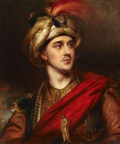 Charles Edward Horn, ca. 1817 af Isaac Pocock