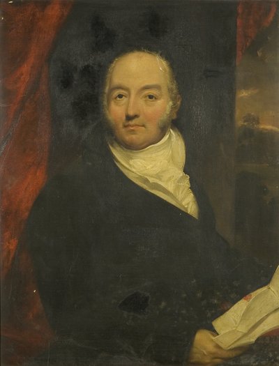 Isaac Jacobs (olie på lærred) af Isaac Pocock