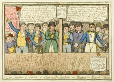 Friheden til at vælge af Isaac Robert Cruikshank