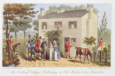 Oakland Cottages, Cheltenham eller Fox Hunters and their Favourites, fra 