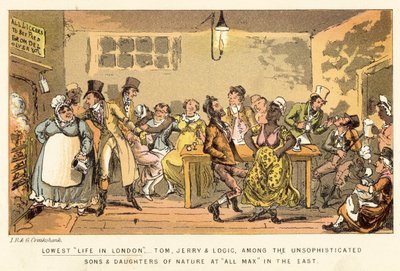 Laveste liv i London af Isaac, Robert and George Cruikshank