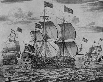 Sejren, c1700 af Isaac Sailmaker