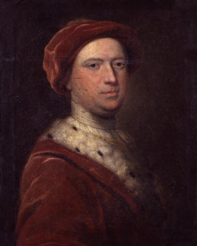 Portræt af John Boyle, 5. jarl af Cork og Orrery (1707-1762) af Isaac Seeman