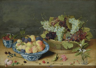 Stilleben med frugt af Isaac Soreau