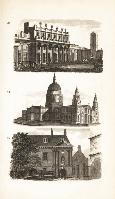 Bank of England, St Paul