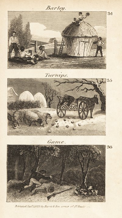 Handler i Norfolk, Regency England af Isaac Taylor