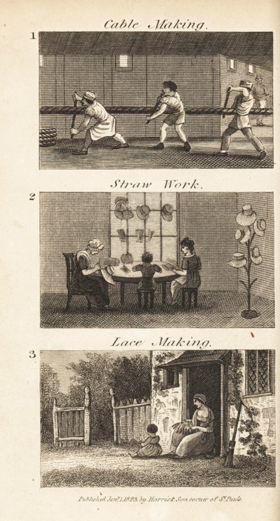 Handler i Regency England af Isaac Taylor