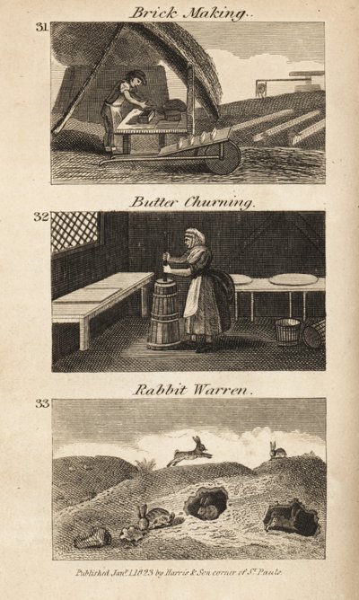 Handler i Regency England af Isaac Taylor