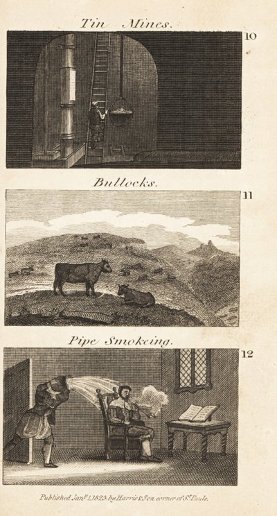 Handler i Regency England af Isaac Taylor