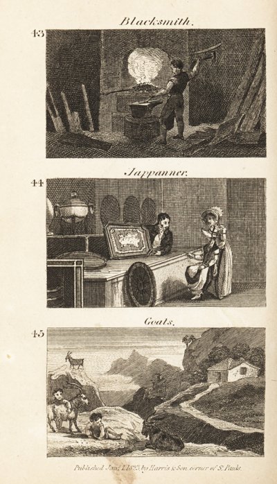 Handler i Regency England: smed, Jappanner og geder af Isaac Taylor