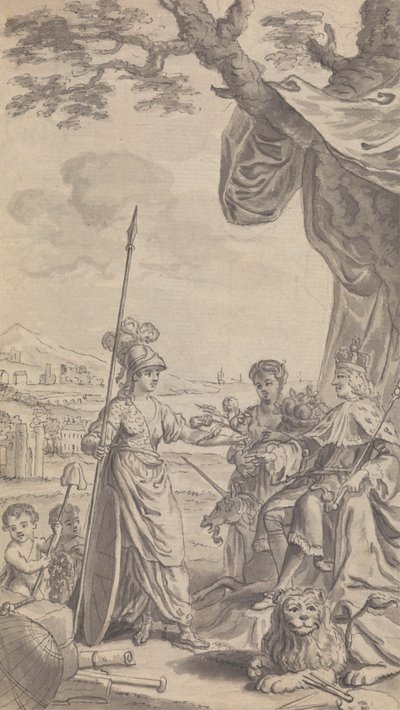 Uidentificeret tidsskrift / Legeillustration af Isaac Taylor