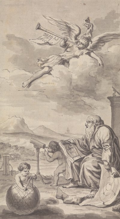 Uidentificeret tidsskrift / Legeillustration af Isaac Taylor