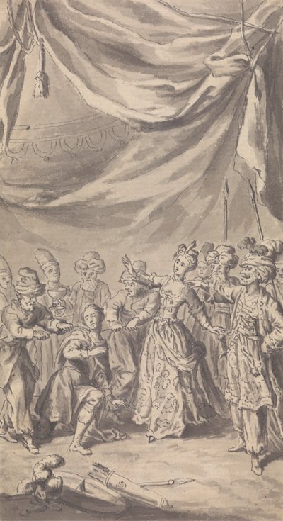 Uidentificeret tidsskrift / Legeillustration af Isaac Taylor