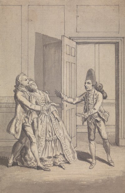 Uidentificeret tidsskrift / Legeillustration af Isaac Taylor