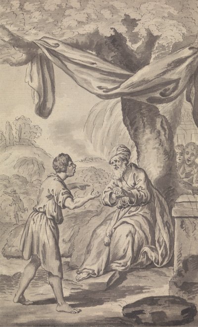 Uidentificeret tidsskrift / Legeillustration af Isaac Taylor
