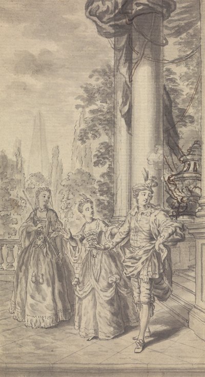Uidentificeret tidsskrift / Legeillustration af Isaac Taylor