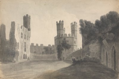 Caernarvon (slot) af Isaac Weld