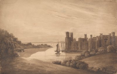 Caernarvon Slot af Isaac Weld