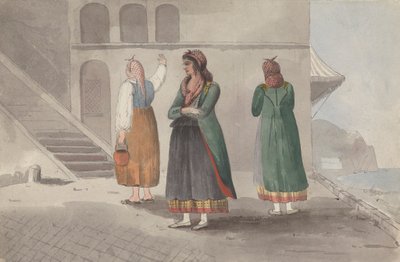 Kostume hos Procida-Napoli af Isaac Weld