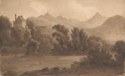 Dunloh Castle, Killarney, Irland af Isaac Weld