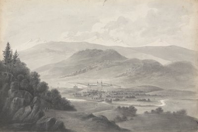 Einsiedein, Schweiz af Isaac Weld