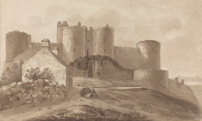 Harlech Slot af Isaac Weld