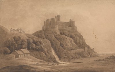 Harlech Slot af Isaac Weld