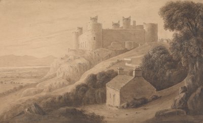 Harlech Slot af Isaac Weld