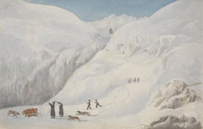 Mt. St. Bernard (Schweiz) af Isaac Weld