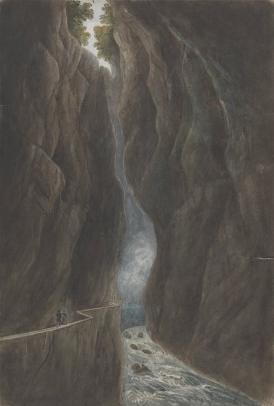 Pffeffen Bad/ Schweiz af Isaac Weld