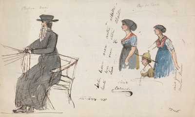 Russisk chauffør og Pays de Vaud af Isaac Weld