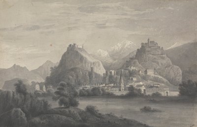 Sion (Schweiz) af Isaac Weld