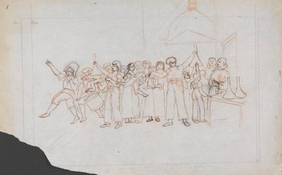 Vinsmagningen af Isaac Weld