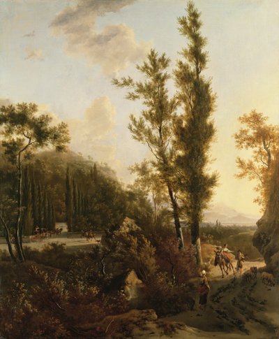 Landskab af Isaac de Moucheron