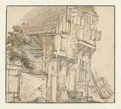 Stuehus af Isaac van Ostade