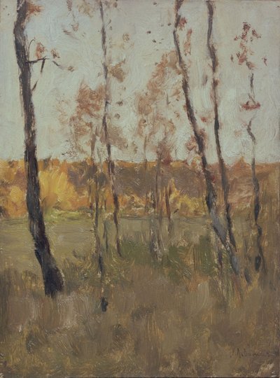 Efterår, 1896 af Isaak Ilyich Levitan