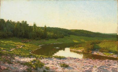 Ved vandkanten, af Isaak Ilyich Levitan