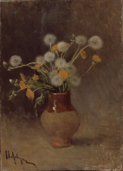 Mælkebøtter, 1889 af Isaak Ilyich Levitan