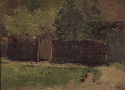 Første grønt. maj 1883 af Isaak Ilyich Levitan