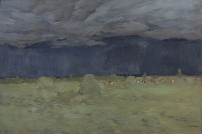 Hey-Making, 1900 af Isaak Ilyich Levitan