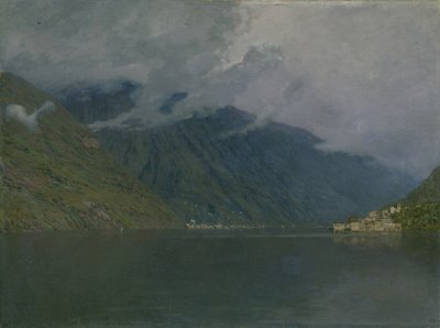 Comosøen, 1876. af Isaak Ilyich Levitan