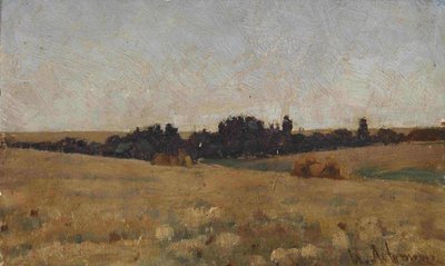 Landskab af Isaak Ilyich Levitan
