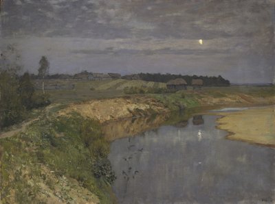 Fred, 1898 af Isaak Ilyich Levitan