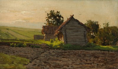 Slobodka, 1884 af Isaak Ilyich Levitan