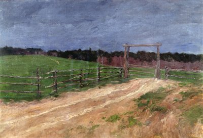 Sommeraften af Isaak Ilyich Levitan