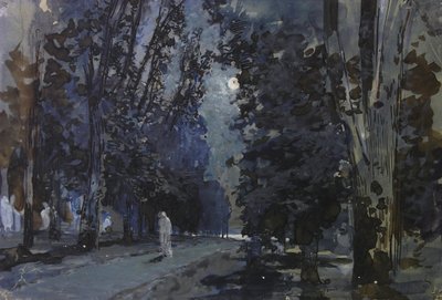 Skyggerne. Måneskinsnat, 1880