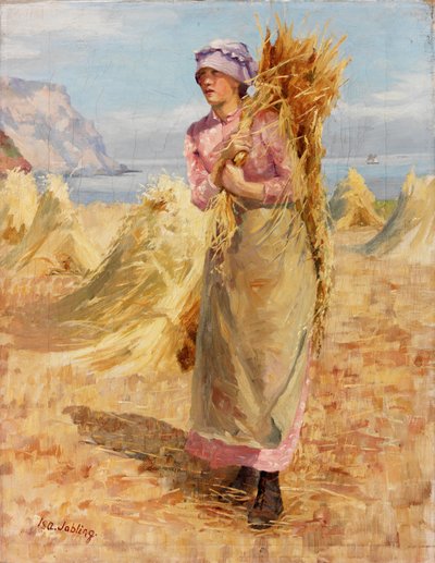 Høslæt, 1893-1900 af Isabella Jobling